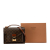 Louis Vuitton AB Louis Vuitton Brown Monogram Canvas Canvas Monogram Monceau 28 France