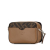 Fendi B Fendi Brown Coated Canvas Fabric Mini Zucca Diagonal Crossbody Italy