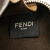 Fendi B Fendi Brown Coated Canvas Fabric Mini Zucca Diagonal Crossbody Italy