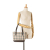 Burberry B Burberry Brown Beige Canvas Fabric House Check Tote United Kingdom