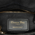 Christian Dior AB Dior Black Satin Fabric Mini Cannage Swarovski Crystal Lady Dior Italy