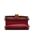 Celine AB Celine Red Calf Leather Small Classic Box Italy