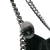 Stella McCartney AB Stella McCartney Black Polyester Fabric Falabella Fold-Over Satchel Italy