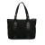 Fendi B Fendi Black Canvas Fabric Zucchino Tote Italy