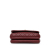 Chanel B Chanel Red Lambskin Leather Leather CC Quilted Lambskin Knock on Wood Satchel France