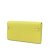 Hermès AB Hermès Yellow Goatskin Leather Chevre Mysore Kelly To Go Wallet France