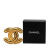 Chanel B Chanel Gold Gold Plated Metal CC Quilted Brooch France