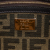 Fendi AB Fendi Brown Canvas Fabric Fendi Zucca Beguette Italy