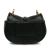 Fendi AB Fendi Black Calf Leather Mini C’mon Crossbody Bag Italy