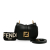 Fendi AB Fendi Black Calf Leather Mini C’mon Crossbody Bag Italy