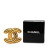 Chanel AB Chanel Gold Gold Plated Metal CC Quilted Brooch France