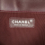 Chanel B Chanel Red Burgundy Patent Leather Leather Medium Patent Reverso Boy Flap France