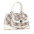 Burberry B Burberry Brown Beige with White Ivory Canvas Fabric Nova Check Handbag United Kingdom