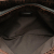 Fendi B Fendi Brown Canvas Fabric Small Zucchino Tote Italy