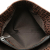 Fendi B Fendi Brown Canvas Fabric Small Zucchino Tote Italy