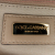 Dolce&Gabbana B Dolce & Gabbana Brown Beige Calf Leather Crossbody Bag Italy