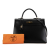 Hermès AB Hermès Black Calf Leather Box Kelly II Sellier 35 France