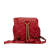 Gucci B Gucci Red Calf Leather GG Marmont Matelasse Backpack Italy