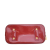 Louis Vuitton AB Louis Vuitton Red Vernis Leather Leather Monogram Vernis Alma BB Italy