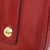 Louis Vuitton AB Louis Vuitton Red Vernis Leather Leather Monogram Vernis Alma BB Italy