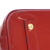 Louis Vuitton AB Louis Vuitton Red Vernis Leather Leather Monogram Vernis Alma BB Italy