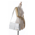 Jacquemus AB Jacquemus White Calf Leather Le Bambinou Italy