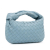 Bottega Veneta B Bottega Veneta Blue Light Blue Nappa Leather Leather Mini Nappa Intrecciato Jodie Italy