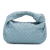 Bottega Veneta B Bottega Veneta Blue Light Blue Nappa Leather Leather Mini Nappa Intrecciato Jodie Italy