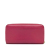 Prada B Prada Pink Saffiano Leather Zip Around Long Wallet Italy