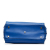 Saint Laurent B Saint Laurent Blue Calf Leather Small Sac De Jour Italy