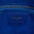 Saint Laurent B Saint Laurent Blue Calf Leather Small Sac De Jour Italy