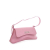 Balenciaga AB Balenciaga Pink N/a Fabric Small Xx Glitter Flap Italy