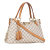 Louis Vuitton B Louis Vuitton White Damier Canvas Canvas Damier Azur Lymington Spain