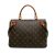 Louis Vuitton B Louis Vuitton Brown with Red Monogram Canvas Canvas Monogram Marignan France