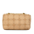 Christian Dior B Dior Brown Beige Raffia Natural Material Small Embroidered Cannage Caro Bag Italy