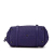 Bottega Veneta B Bottega Veneta Purple Calf Leather Intrecciato Montaigne Shoulder Bag Italy