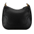 Prada B Prada Black Calf Leather Vitello Daino Zippered Messenger Hobo India