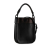 Prada B Prada Black Calf Leather Small City Margit Bag Italy