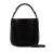 Prada B Prada Black Calf Leather Small City Margit Bag Italy