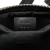 Gucci B Gucci Black Nylon Fabric Guccissima Trim Belt Bag Italy