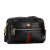 Gucci B Gucci Black Calf Leather Mini Ophidia Crossbody Bag Italy