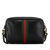 Gucci B Gucci Black Calf Leather Mini Ophidia Crossbody Bag Italy