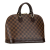 Louis Vuitton B Louis Vuitton Brown Damier Canvas Canvas Damier Ebene Alma PM France