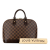 Louis Vuitton B Louis Vuitton Brown Damier Canvas Canvas Damier Ebene Alma PM France