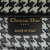 Christian Dior AB Dior Black Canvas Fabric Medium Houndstooth Book Tote Italy