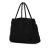 Prada B Prada Black Nylon Fabric Tessuto Tote Italy