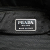 Prada B Prada Black Nylon Fabric Tessuto Tote Italy