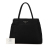 Prada B Prada Black Nylon Fabric Tessuto Tote Italy