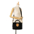 Prada B Prada Black Canvas Fabric Canapa Satchel Italy