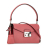 Prada B Prada Pink Saffiano Leather Lux Sound Satchel Italy